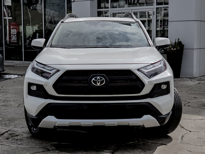 used 2025 Toyota RAV4 car, priced at $53,495