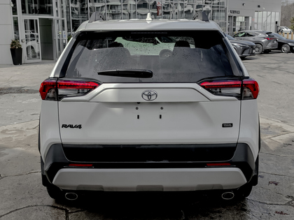 used 2025 Toyota RAV4 car, priced at $53,495