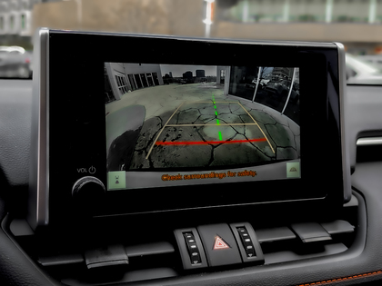 used 2025 Toyota RAV4 car, priced at $53,495