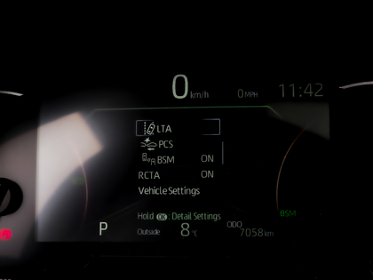 used 2025 Toyota RAV4 car, priced at $53,495