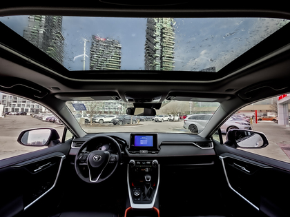 used 2025 Toyota RAV4 car, priced at $53,495