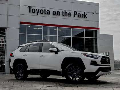 used 2025 Toyota RAV4 car, priced at $53,495