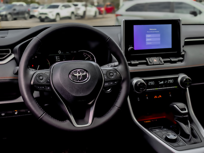 used 2025 Toyota RAV4 car, priced at $53,495