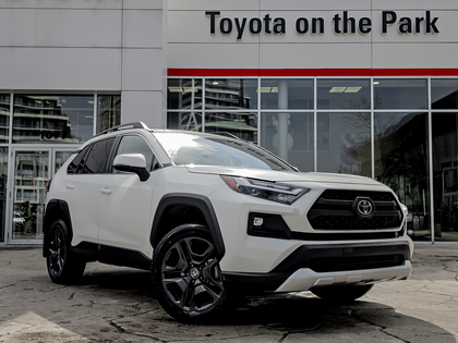 used 2025 Toyota RAV4 car, priced at $53,495