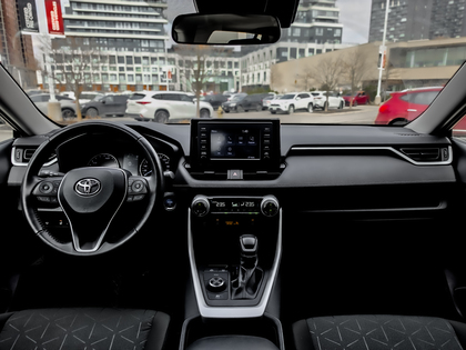 used 2022 Toyota RAV4 car, priced at $40,995