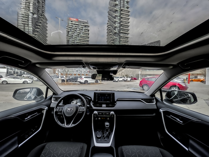 used 2022 Toyota RAV4 car, priced at $40,995