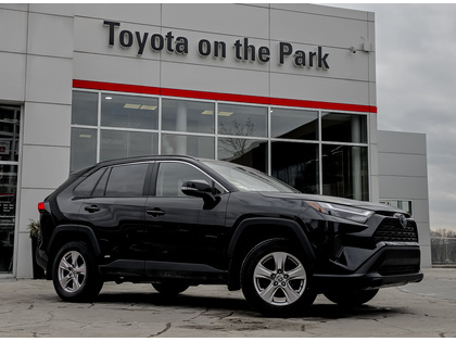 used 2022 Toyota RAV4 car, priced at $40,995