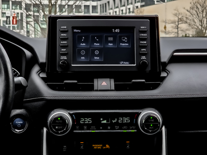 used 2022 Toyota RAV4 car, priced at $40,995