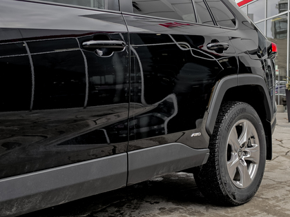 used 2022 Toyota RAV4 car, priced at $40,995