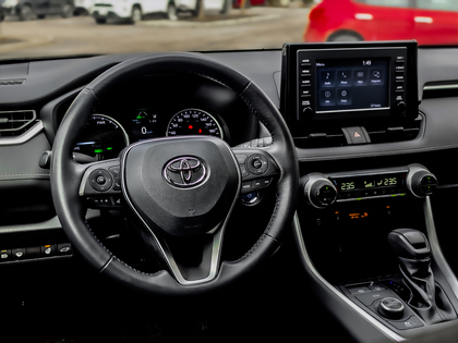 used 2022 Toyota RAV4 car, priced at $40,995