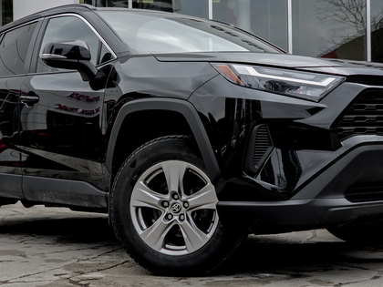 used 2022 Toyota RAV4 car, priced at $40,995