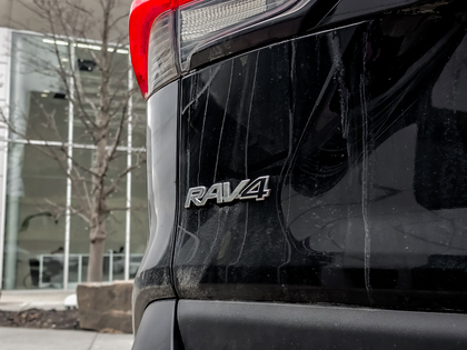 used 2022 Toyota RAV4 car, priced at $40,995