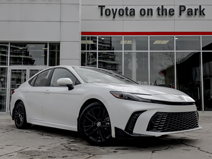 used 2025 Toyota Camry car, priced at $39,195