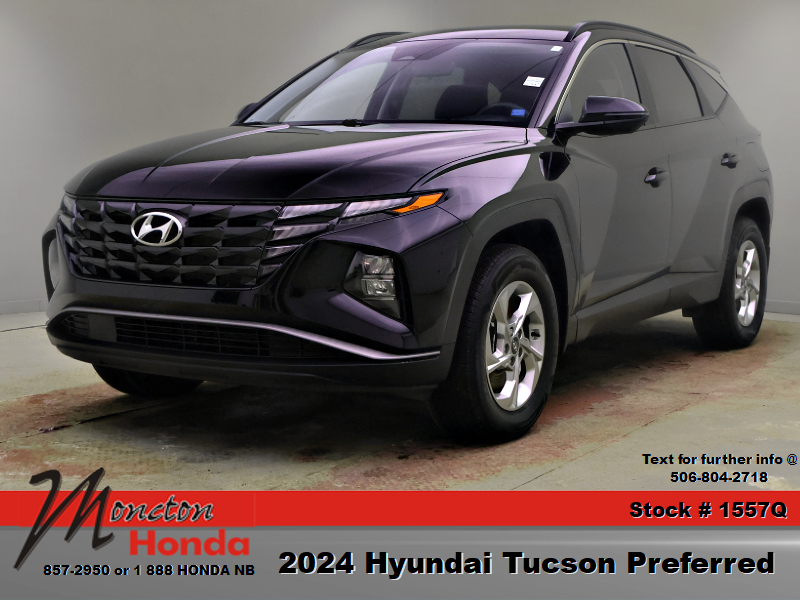 Black 2024 Hyundai Tucson SUV / Crossover Automatic