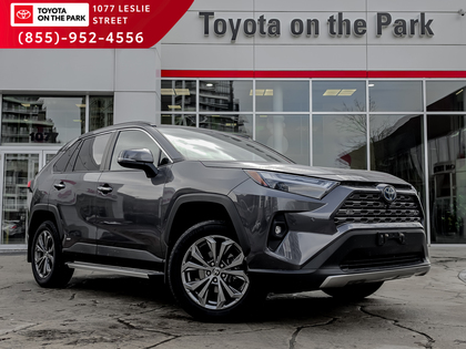 used 2022 Toyota RAV4 car, priced at $45,995