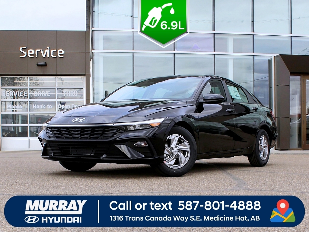 2026 Hyundai Elantra Essential IVT | 6.9L / 100 km Combined