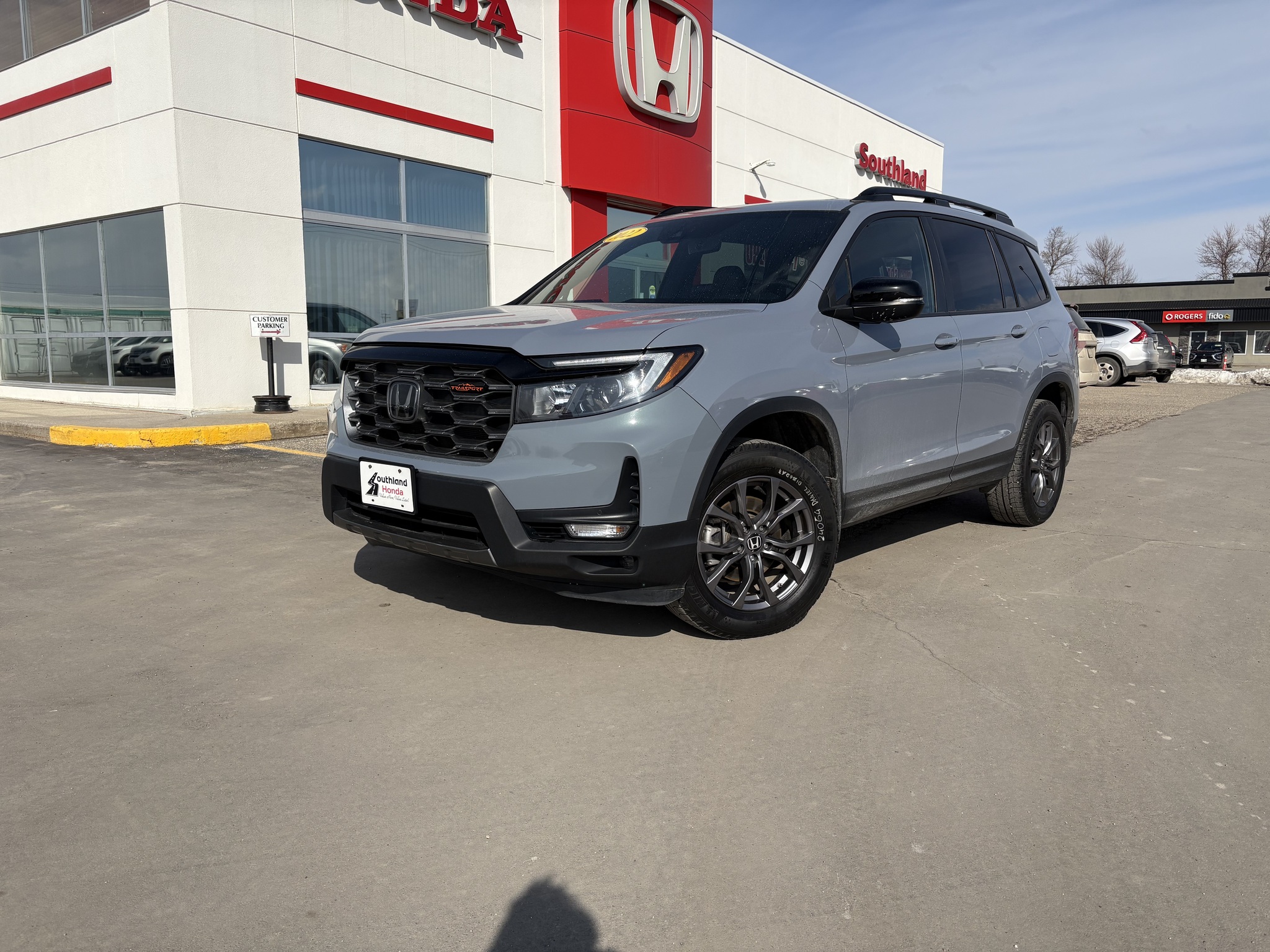 2022 Honda Passport