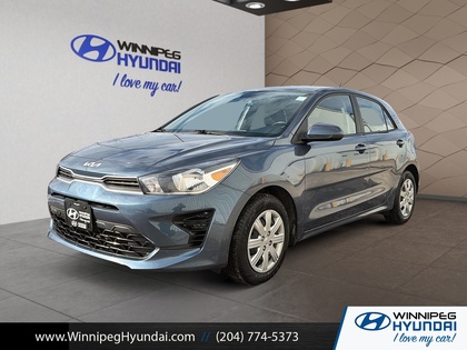 used 2022 Kia Rio 5-door car, priced at $18,499
