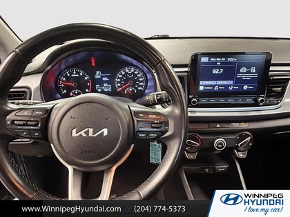 used 2022 Kia Rio 5-door car, priced at $18,499