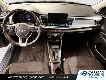 used 2022 Kia Rio 5-door car, priced at $18,499