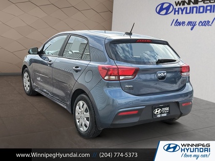 used 2022 Kia Rio 5-door car, priced at $18,499