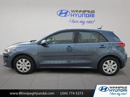 used 2022 Kia Rio 5-door car, priced at $18,499