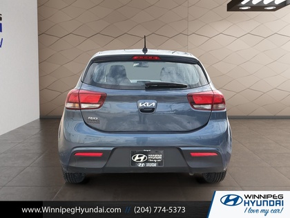 used 2022 Kia Rio 5-door car, priced at $18,499
