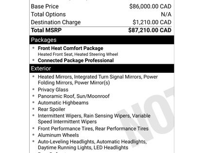 used 2024 BMW X5 car, priced at $67,900