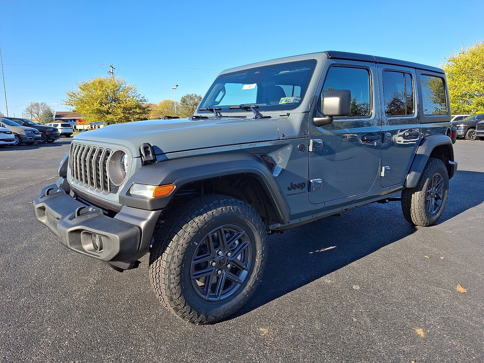2026 Jeep Wrangler