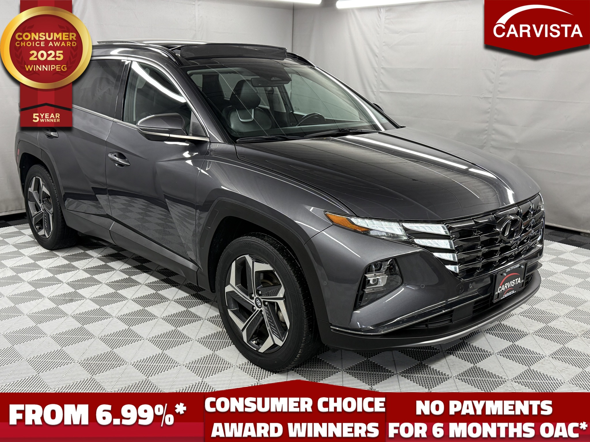 2022 Hyundai Tucson Hybrid