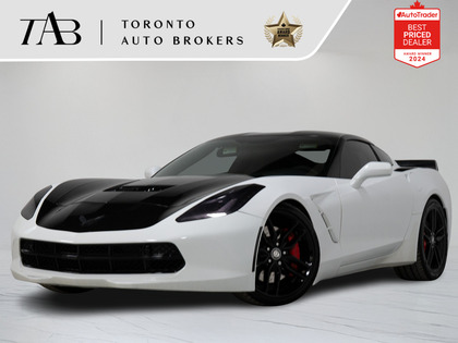 used 2018 Chevrolet Corvette car, priced at $58,900