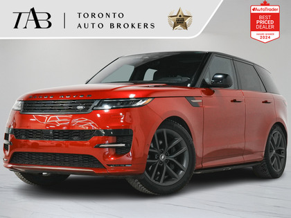 used 2023 Land Rover Range Rover Sport car, priced at $89,900
