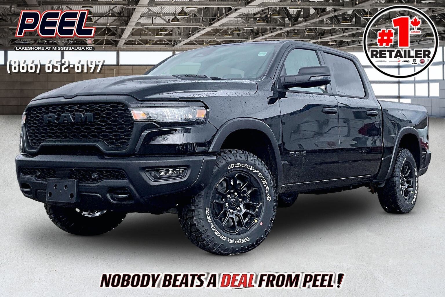2026 RAM 1500 Rebel Crew Cab 4WD