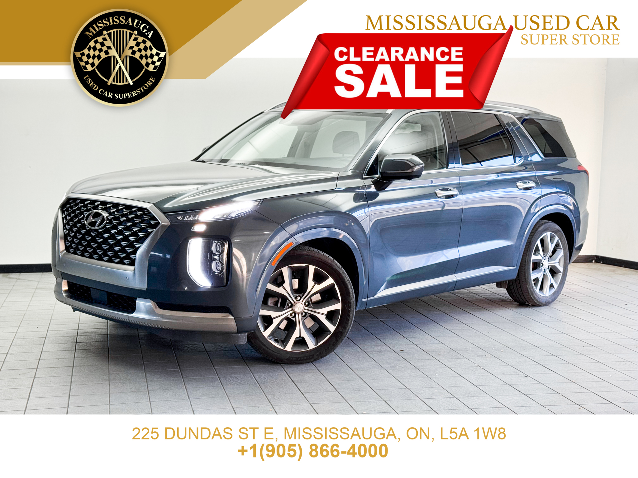 Hyundai Palisade Ultimate Calligraphy AWD