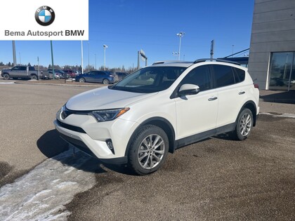 2018 Toyota RAV4 Limited AWD