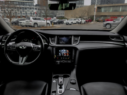 used 2024 INFINITI QX50 car, priced at $42,995