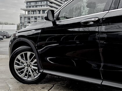 used 2024 INFINITI QX50 car, priced at $42,995