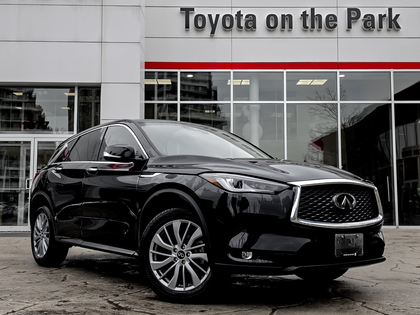 used 2024 INFINITI QX50 car, priced at $42,995