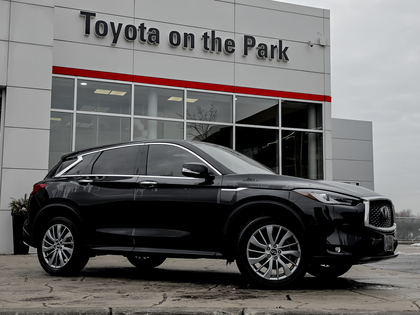 used 2024 INFINITI QX50 car, priced at $42,995