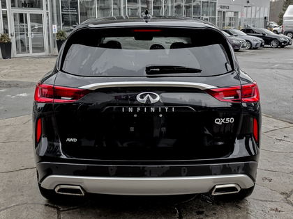 used 2024 INFINITI QX50 car, priced at $42,995