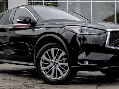 used 2024 INFINITI QX50 car, priced at $42,995
