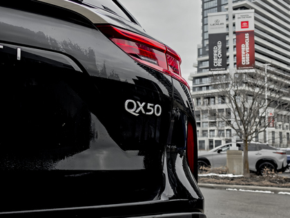 used 2024 INFINITI QX50 car, priced at $42,995