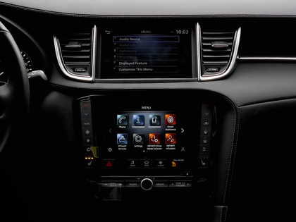 used 2024 INFINITI QX50 car, priced at $42,995