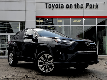 used 2024 Toyota RAV4 car, priced at $37,495
