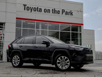 used 2024 Toyota RAV4 car, priced at $37,495