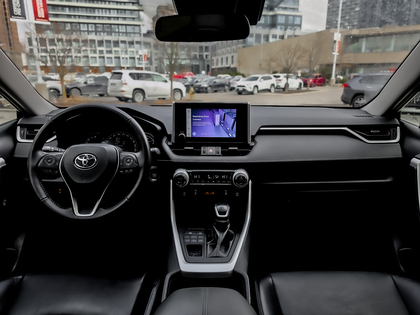 used 2024 Toyota RAV4 car, priced at $37,495