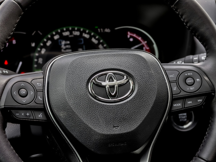 used 2024 Toyota RAV4 car, priced at $37,495