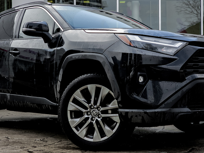 used 2024 Toyota RAV4 car, priced at $37,495