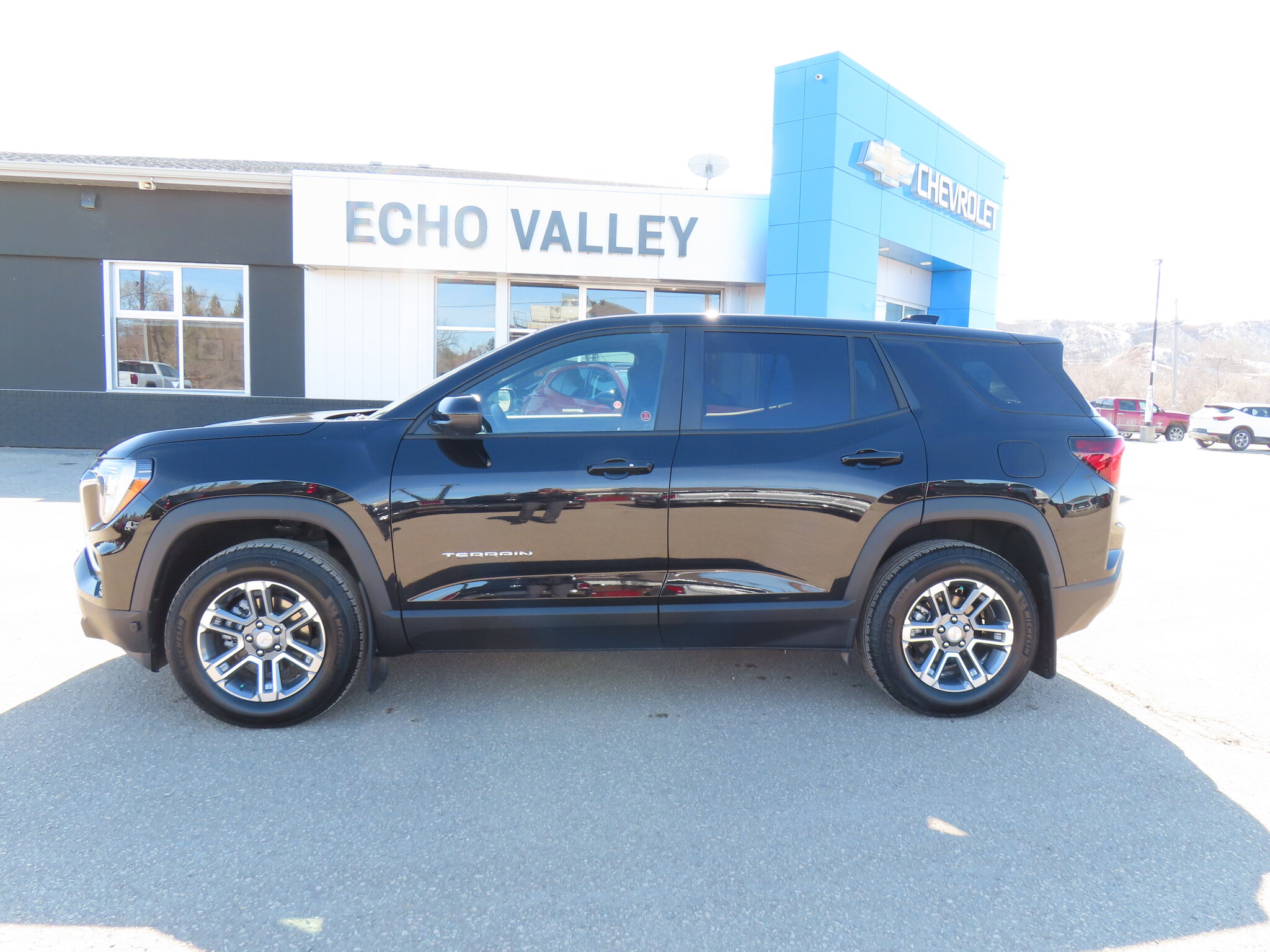 2025 GMC Terrain