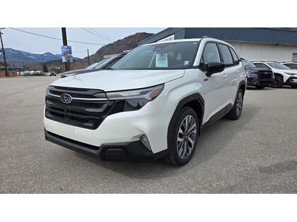 White 2026 Subaru Forester Hybrid Premier AWD SUV / Crossover 7-Speed Automatic